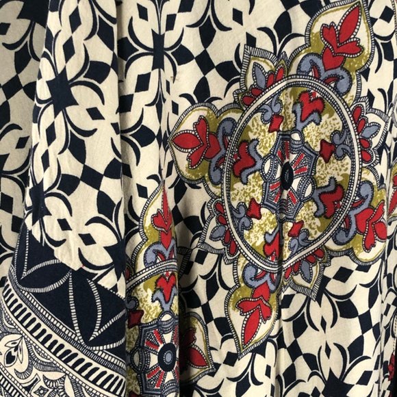 Super Soft Open Front Kimono - Picture 4 of 7